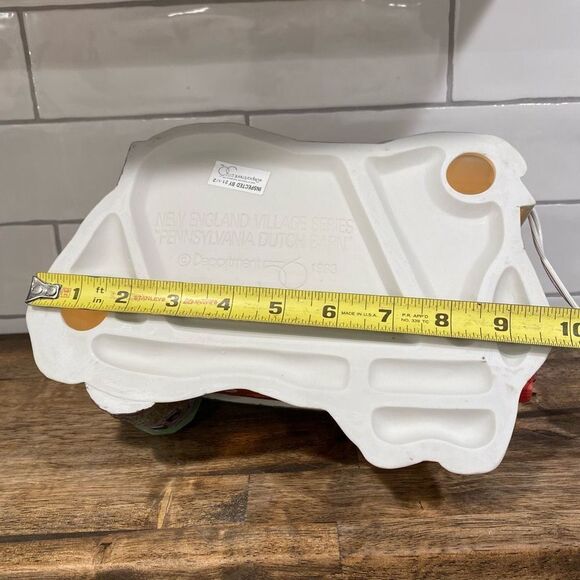 Department 56 Pennsylvania Dutch Barn New England Village #5648-0 Heritage - Picture 10 of 13